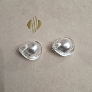 Khoi Silver Teardrop Earrings